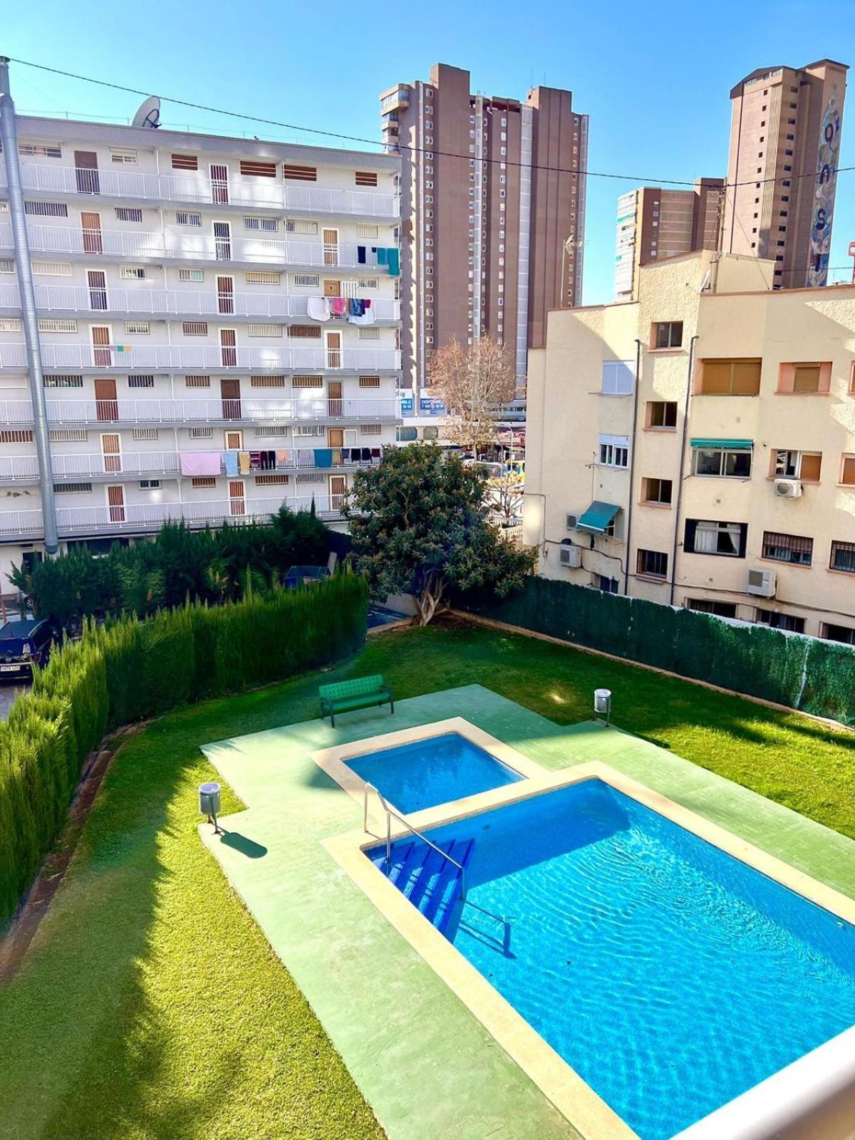 Don Paco - Fincas Arena Benidorm Dış mekan fotoğraf