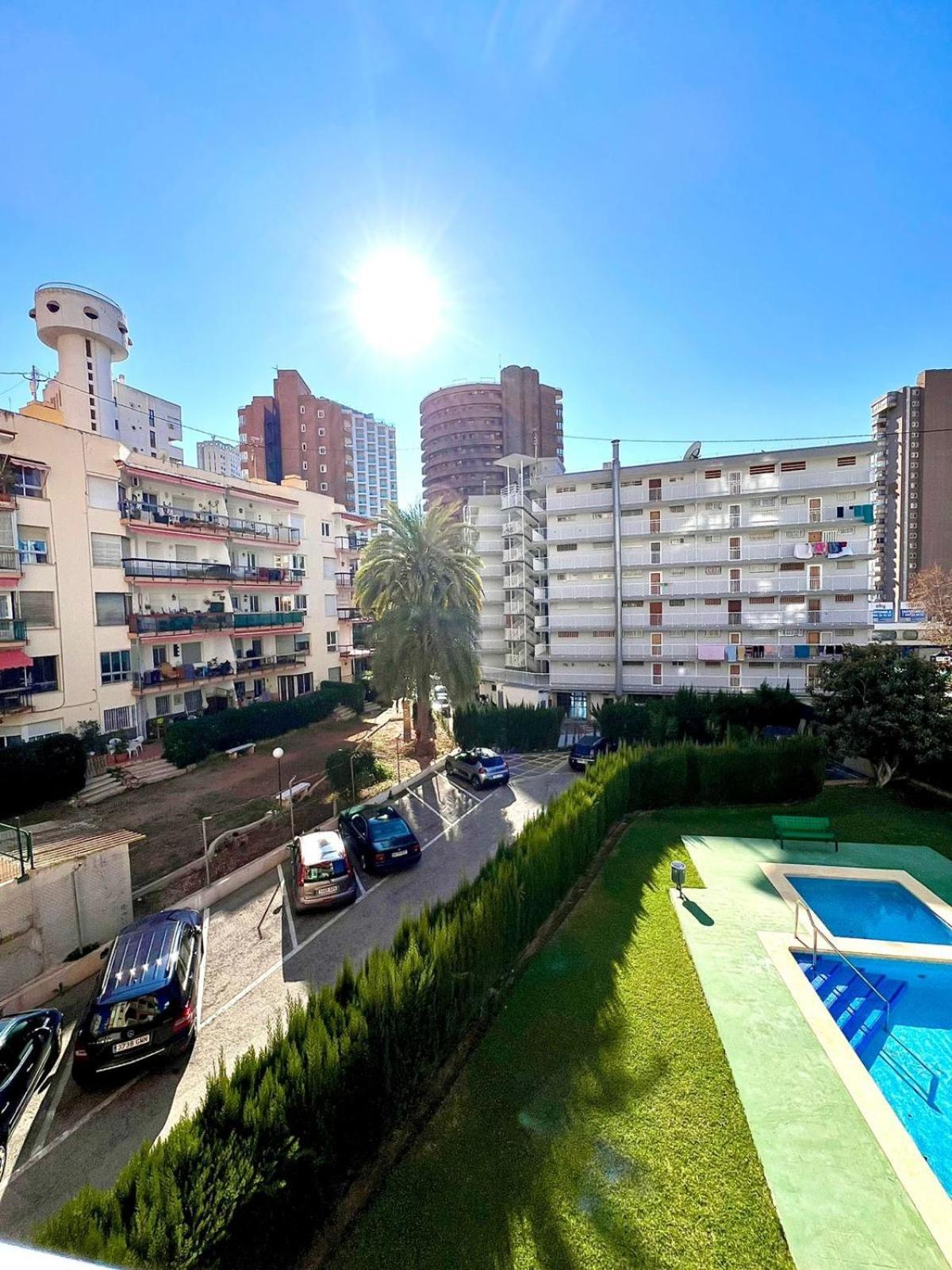 Don Paco - Fincas Arena Benidorm Dış mekan fotoğraf