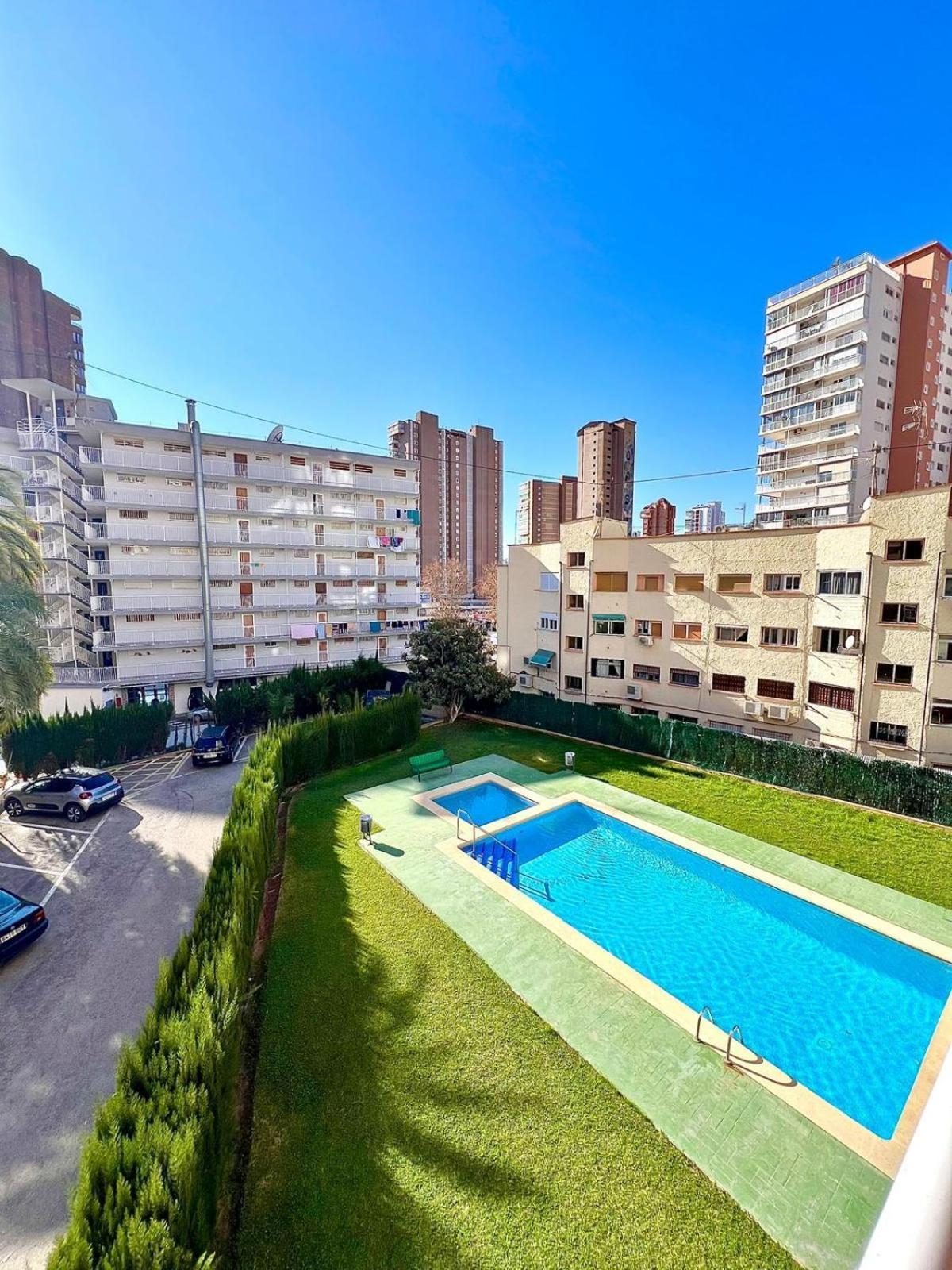 Don Paco - Fincas Arena Benidorm Dış mekan fotoğraf